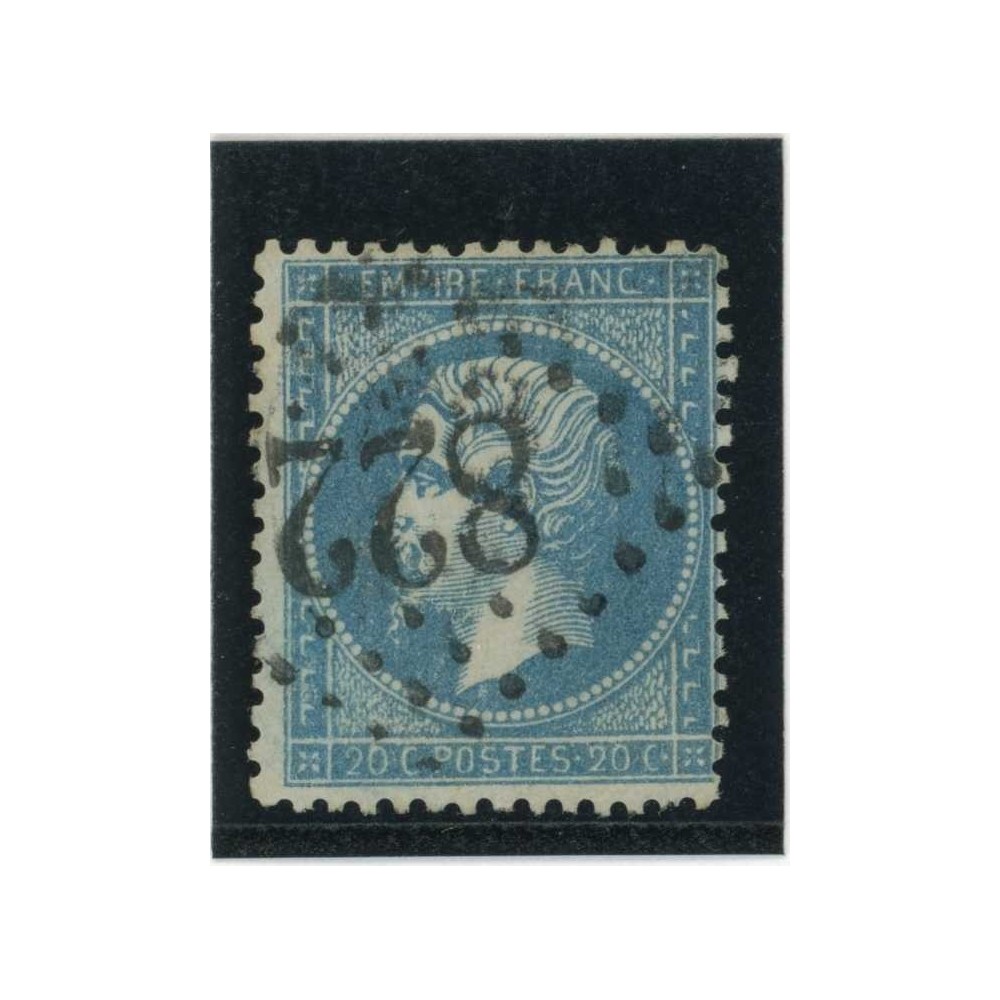 YT 22 - GC 822 - Sète - Hérault (33) - Cote 3 Euros
