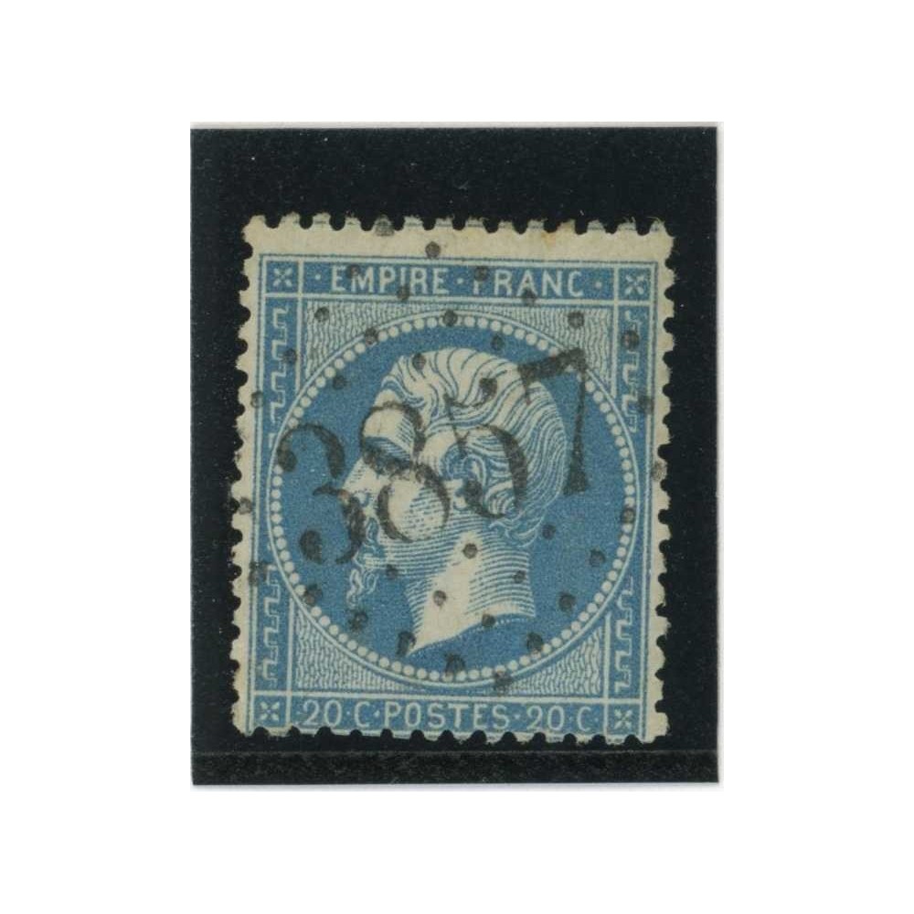 YT 22 - GC 3857 - Saint Sever sur l'Adour - Landes (39) - Cote 5 Euros