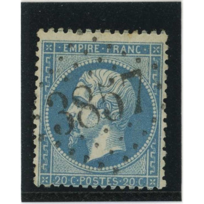 YT 22 - GC 3857 - Saint Sever sur l'Adour - Landes (39) - Cote 5 Euros
