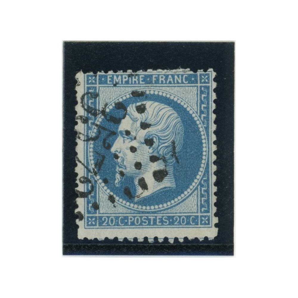 YT 22 - Oblitéré - Cote 3 Euros