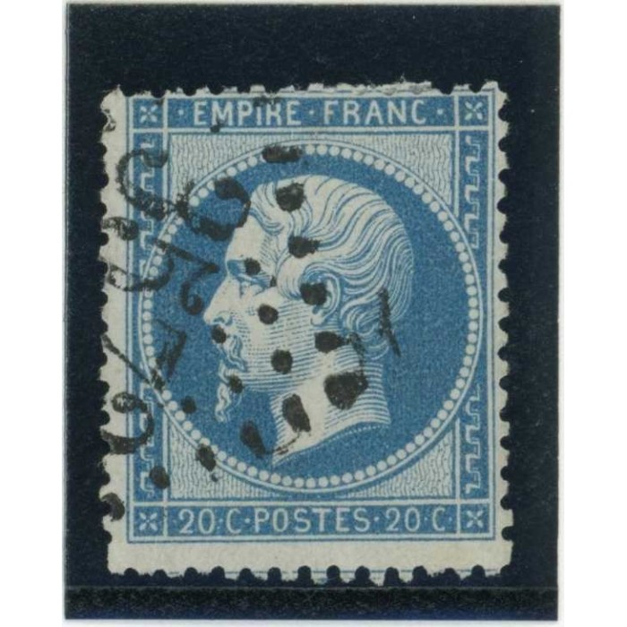 YT 22 - Oblitéré - Cote 3 Euros