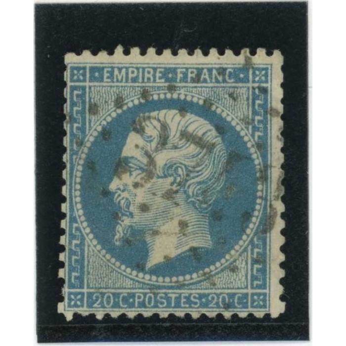 YT 22 - Oblitéré - Cote 3 Euros