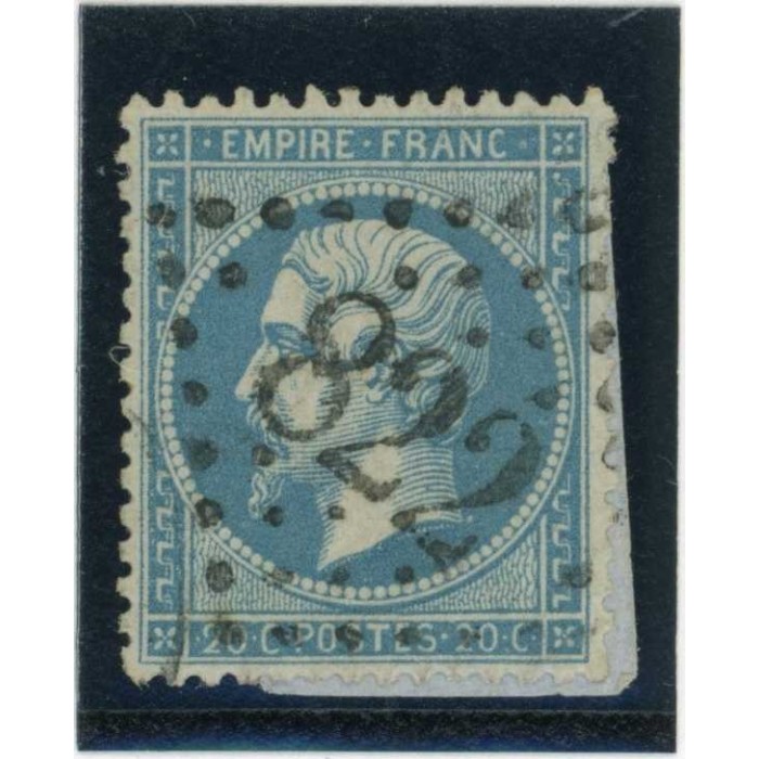 YT 22 - GC 822 - Sète - Hérault (33) - Cote 3 Euros