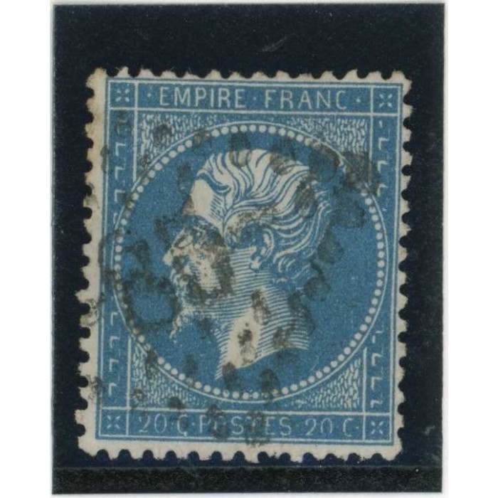 YT 22 - Oblitéré - Cote 3 Euros
