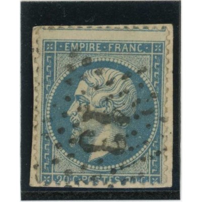 YT 22 - Oblitéré Etoile 13 - Cote 8 Euros