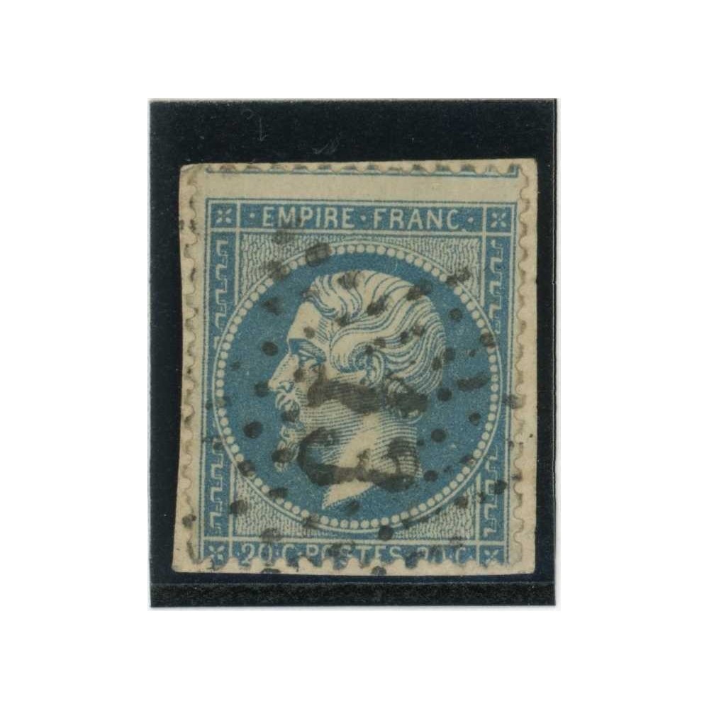 YT 22 - Oblitéré Etoile 13 - Cote 8 Euros