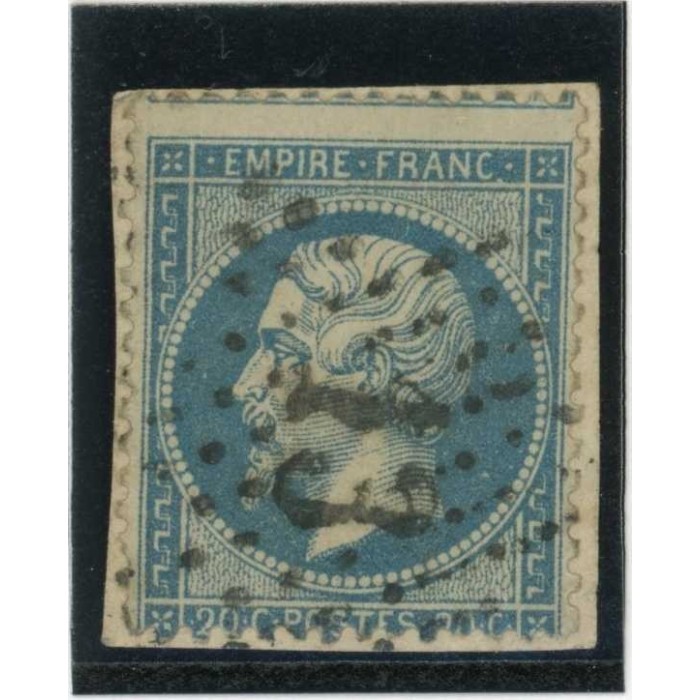 YT 22 - Oblitéré Etoile 13 - Cote 8 Euros
