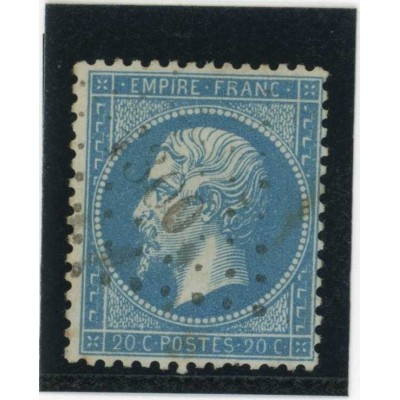YT 22 - PC 1300 - Fontaine Française - Côte d'Or (20) - Cote 12 Euros