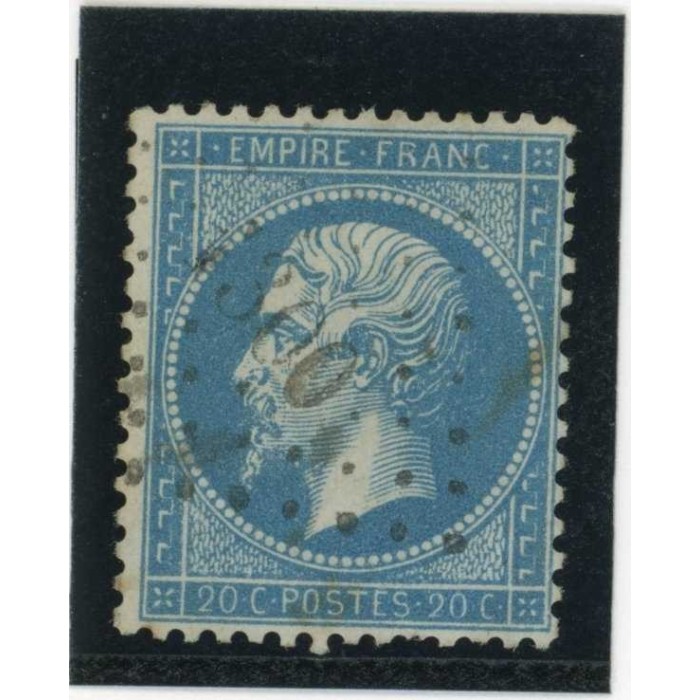 YT 22 - PC 1300 - Fontaine Française - Côte d'Or (20) - Cote 12 Euros