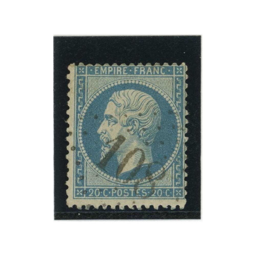 YT 22 - GC 108 - Anizy le Château - Aisne (2) - Cote 15 Euros