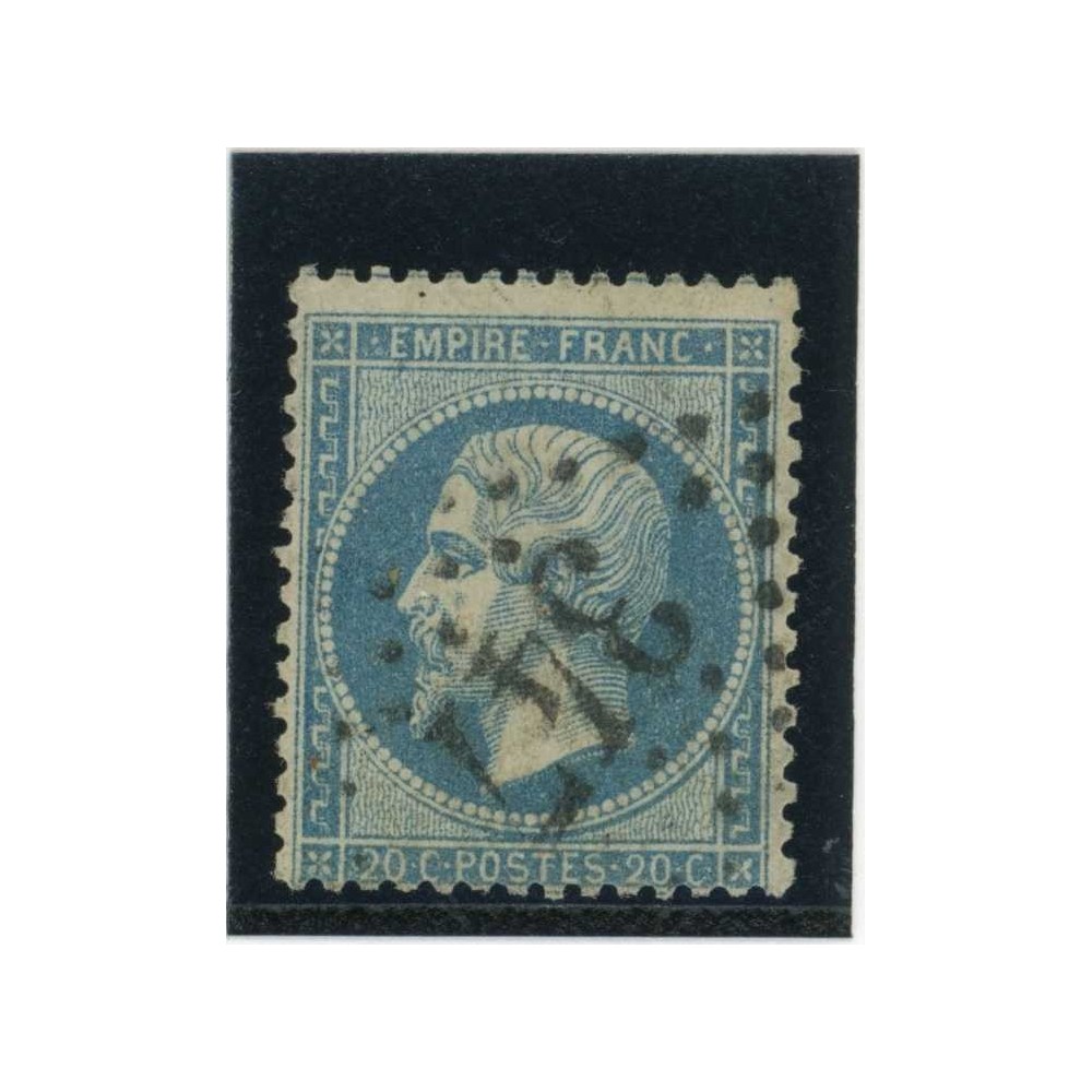 YT 22 - GC 347 - Paris (Quartier des Batignolles) - Seine (60) - Cote 3 Euros