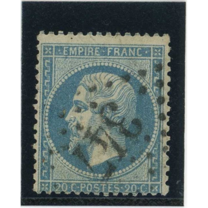 YT 22 - GC 347 - Paris (Quartier des Batignolles) - Seine (60) - Cote 3 Euros