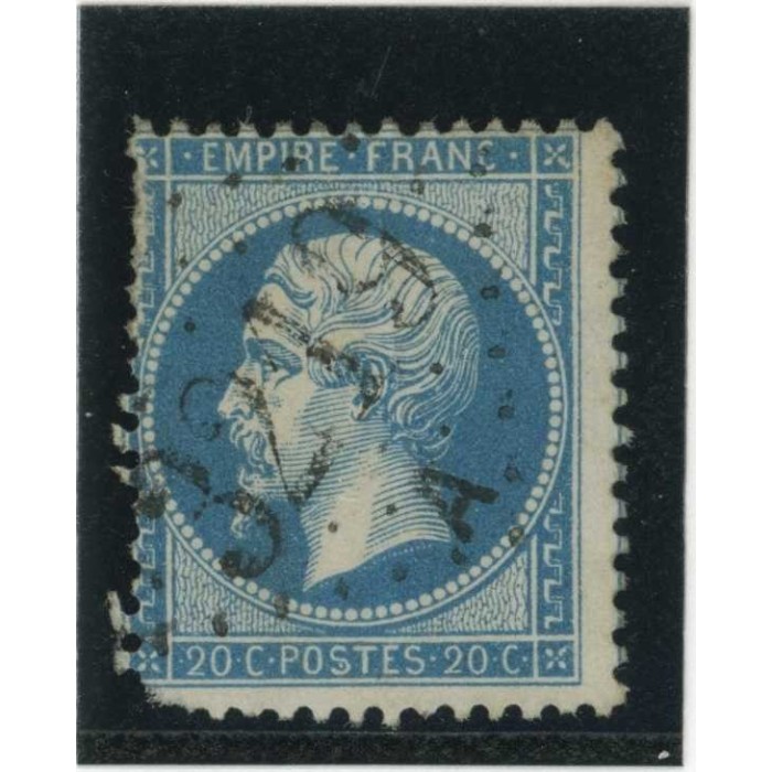 YT 22 - GC 3219A - Rouen (Saint Séver) - Seine Inférieure (74) - Cote 3 Euros