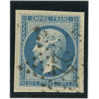YT 22 - Oblitéré Etoile 22 - Cote 7 Euros