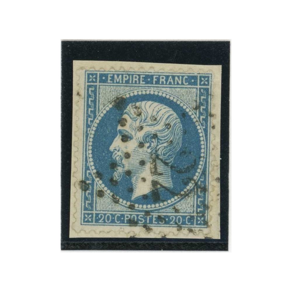 YT 22 - Oblitéré Etoile 22 - Cote 7 Euros