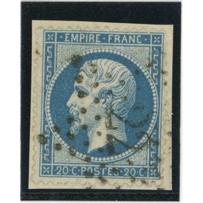 YT 22 - Oblitéré Etoile 22 - Cote 7 Euros