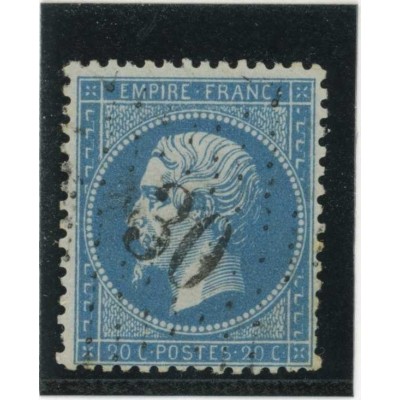 YT 22 - Oblitéré Etoile 30 - Cote 10 Euros