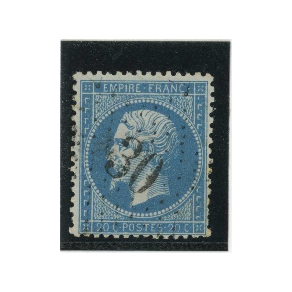 YT 22 - Oblitéré Etoile 30 - Cote 10 Euros