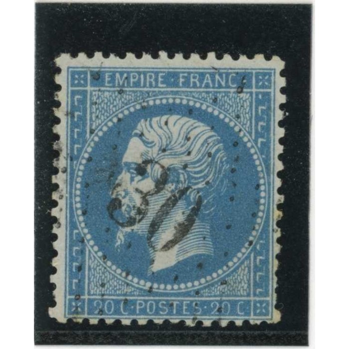 YT 22 - Oblitéré Etoile 30 - Cote 10 Euros