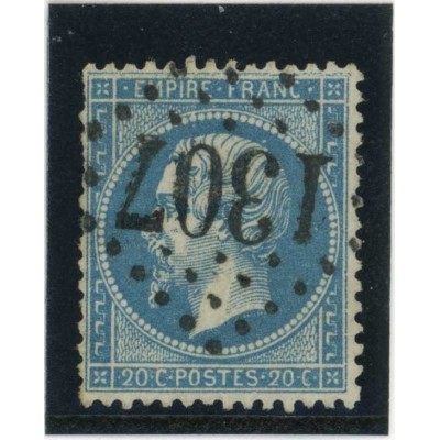 YT 22 - GC 1307 - Dijon - Côte d'Or (20) - Cote 3 Euros