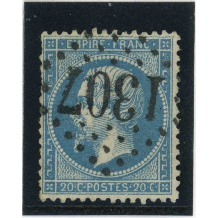 YT 22 - GC 1307 - Dijon - Côte d'Or (20) - Cote 3 Euros
