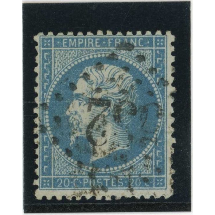YT 22 - Oblitéré - Cote 3 Euros