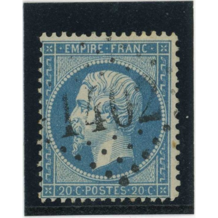 YT 22 - GC 1402 - Épinal - Vosges (82) - Cote 3 Euros