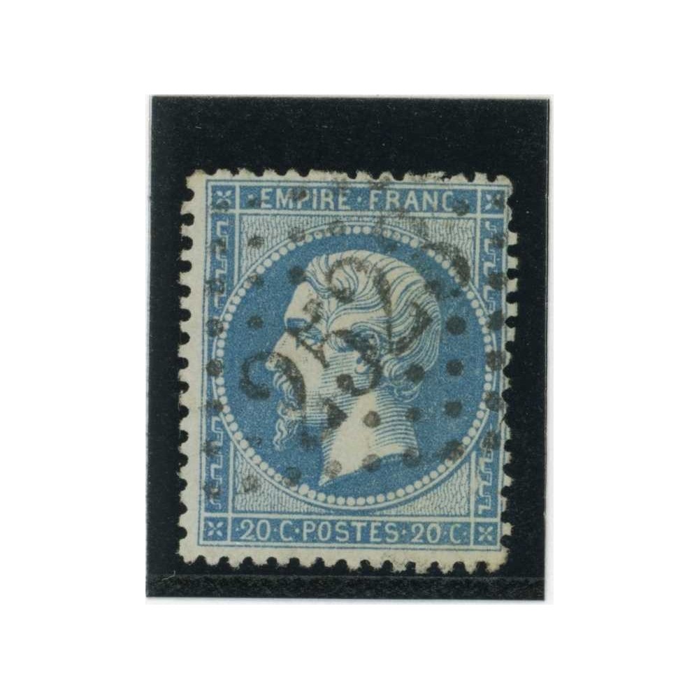 YT 22 - GC 2523 - Paris (Montrouge) - Seine (60) - Cote 3 Euros