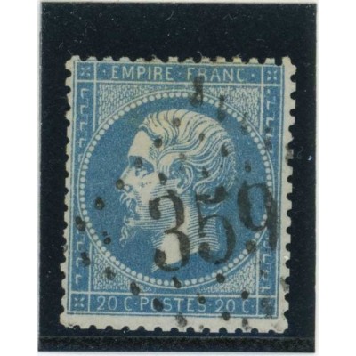 YT 22 - GC 359 - Bayonne - Basses Pyrénées (64) - Cote 3 Euros