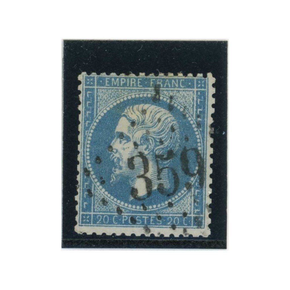 YT 22 - GC 359 - Bayonne - Basses Pyrénées (64) - Cote 3 Euros