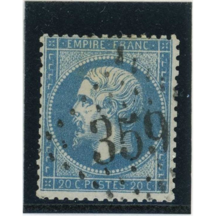 YT 22 - GC 359 - Bayonne - Basses Pyrénées (64) - Cote 3 Euros