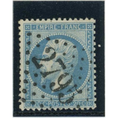 YT 22 - GC 2795 - Pau - Basses Pyrénées (64) - Cote 3 Euros