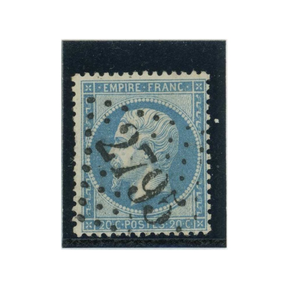 YT 22 - GC 2795 - Pau - Basses Pyrénées (64) - Cote 3 Euros