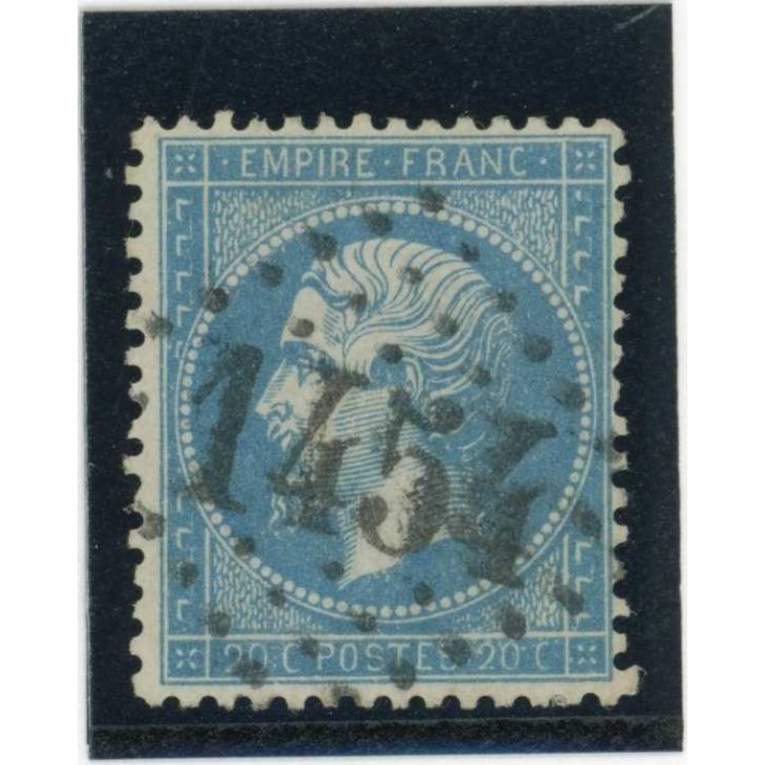 YT 22 - GC 1454 - Évreux - Eure (26) - Cote 3 Euros