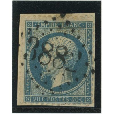 YT 22 - GC 3882 - Saint Vallier sur Rhône - Drôme (25) - Cote 5 Euros