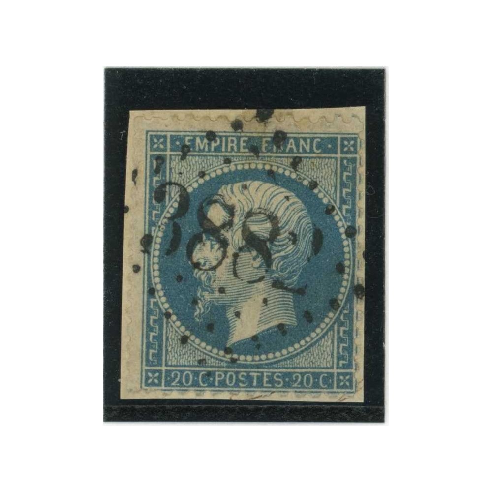 YT 22 - GC 3882 - Saint Vallier sur Rhône - Drôme (25) - Cote 5 Euros
