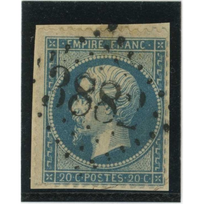 YT 22 - GC 3882 - Saint Vallier sur Rhône - Drôme (25) - Cote 5 Euros