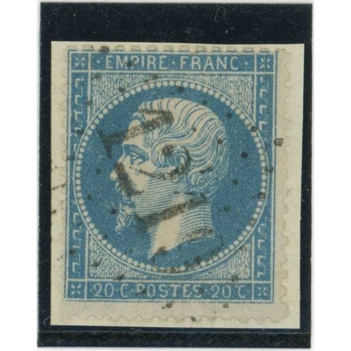 YT 22 - GC 1219 - Crespières - Seine et Oise (72) - Cote 10 Euros
