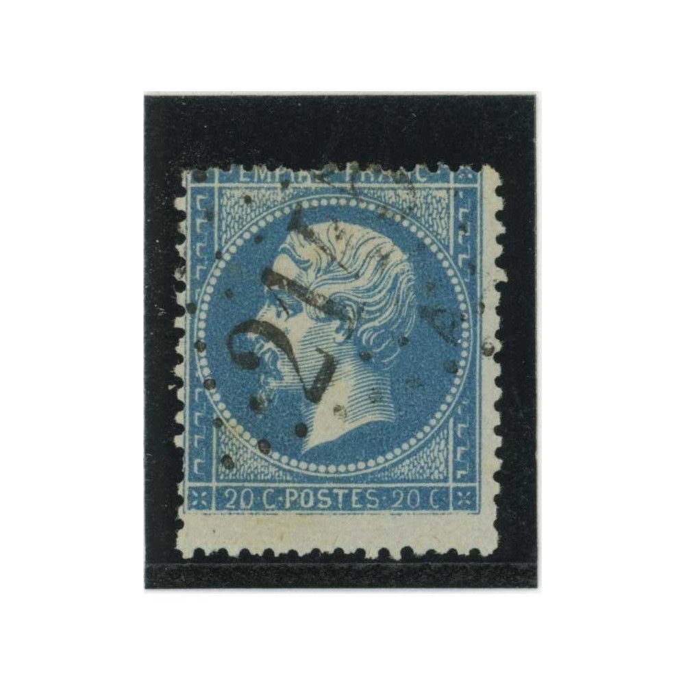 YT 22 - GC 2145A - Lyon (Les Terreaux) - Rhône (68) - Cote 3 Euros