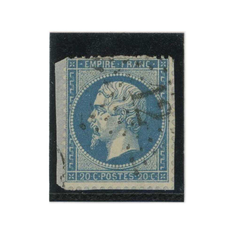 YT 22 - Oblitéré Etoile 12 - Cote 3 Euros