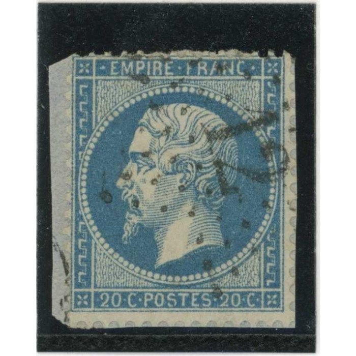 YT 22 - Oblitéré Etoile 12 - Cote 3 Euros