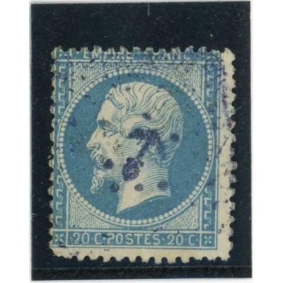 YT 22 - Ancre bleue - Cote 50 Euros