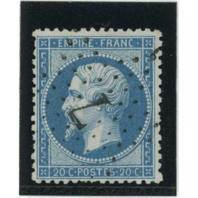 YT 22 - Oblitéré Etoile 7 - Cote 3 Euros