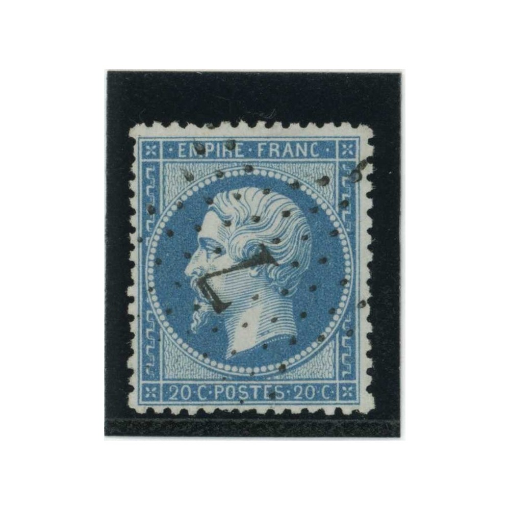 YT 22 - Oblitéré Etoile 7 - Cote 3 Euros