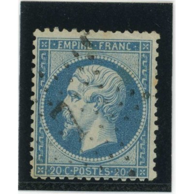 YT 22 - Oblitéré Etoile 7 - Cote 3 Euros