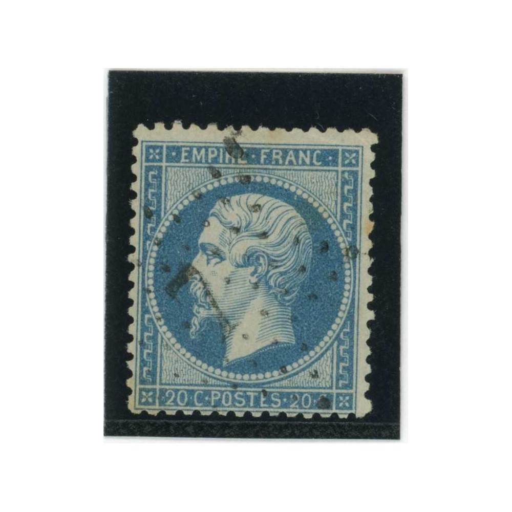 YT 22 - Oblitéré Etoile 7 - Cote 3 Euros