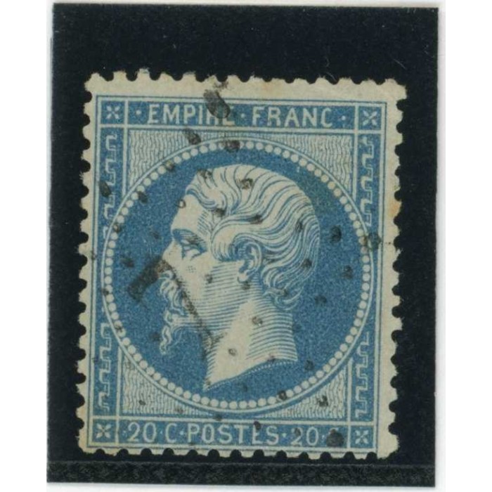 YT 22 - Oblitéré Etoile 7 - Cote 3 Euros