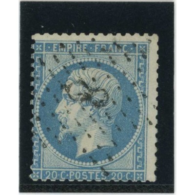 YT 22 - Oblitéré Etoile 8 - Cote 12 Euros