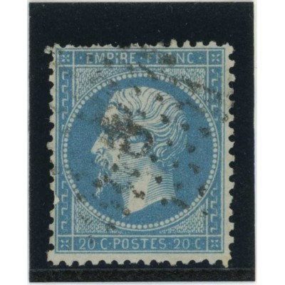 YT 22 - Oblitéré Etoile 8 - Cote 12 Euros