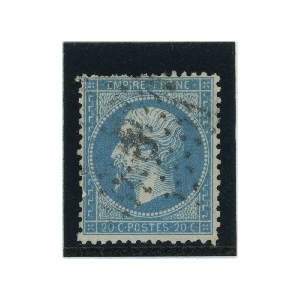 YT 22 - Oblitéré Etoile 8 - Cote 12 Euros